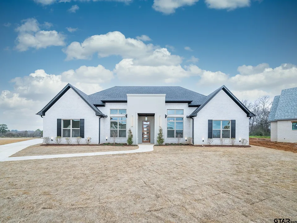 Bryan Heights Residence spec home exterior